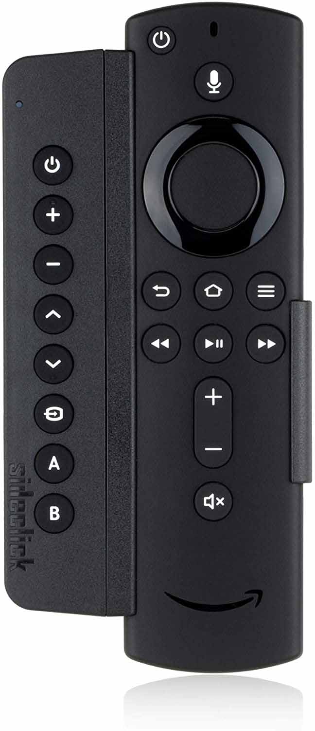 Sideclick Universal Remote Attachment for Amazon Fire TV