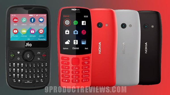 9 Best Keypad Phone Under 3000 With Dual Sim In India 2020