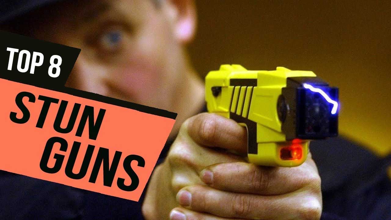 best-tasers-stun-guns-for-self-defense-reviews-2021