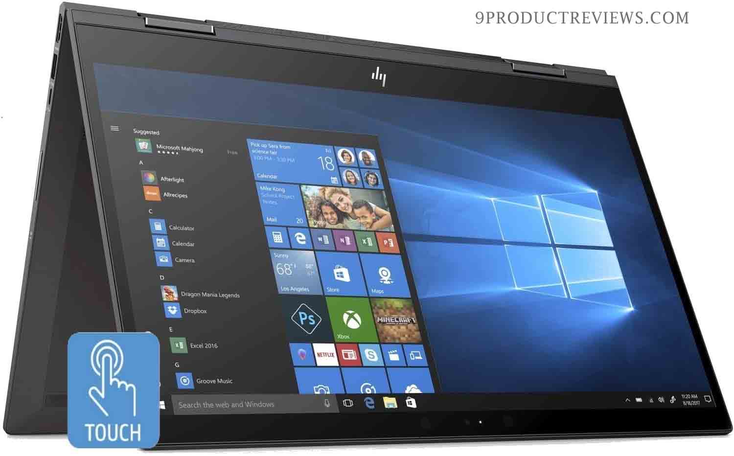 HP Envy x360 15.6-in Full HD Touchscreen