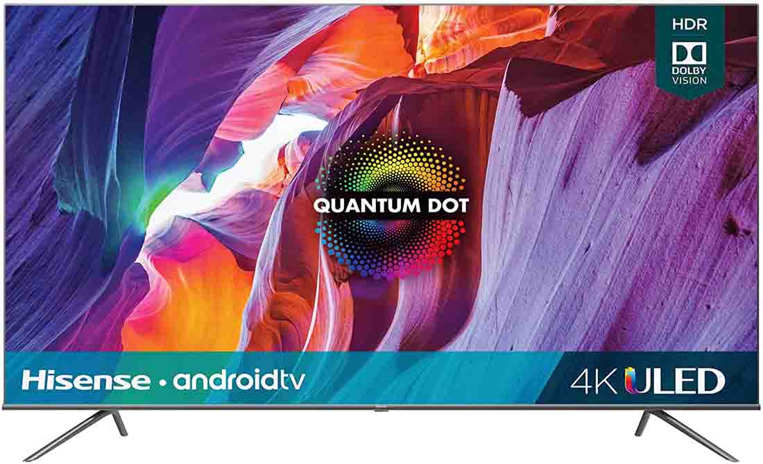 Hisense 50-Inch Class H8 Quantum Series