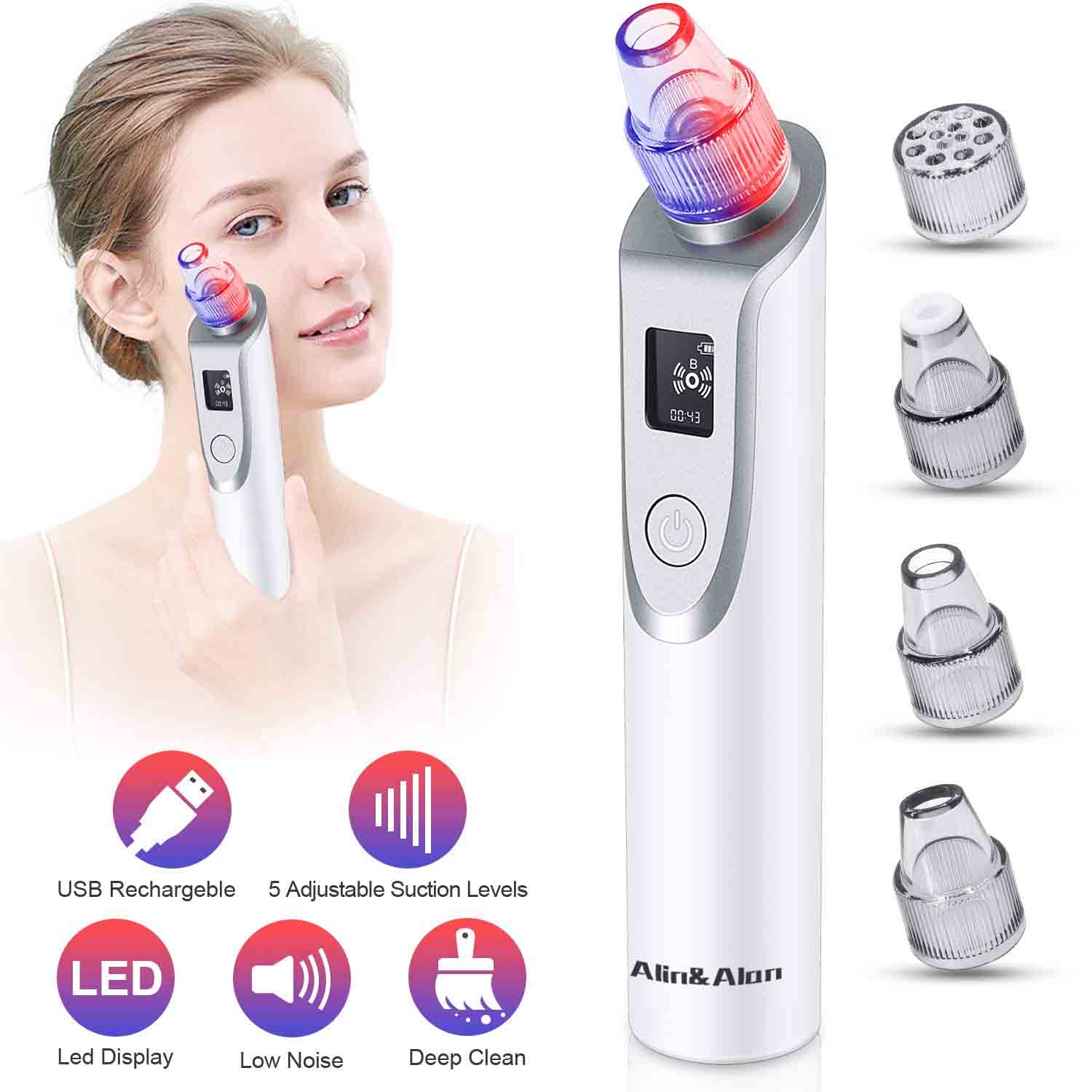 Pore Cleaner Electric Blackhead Suction