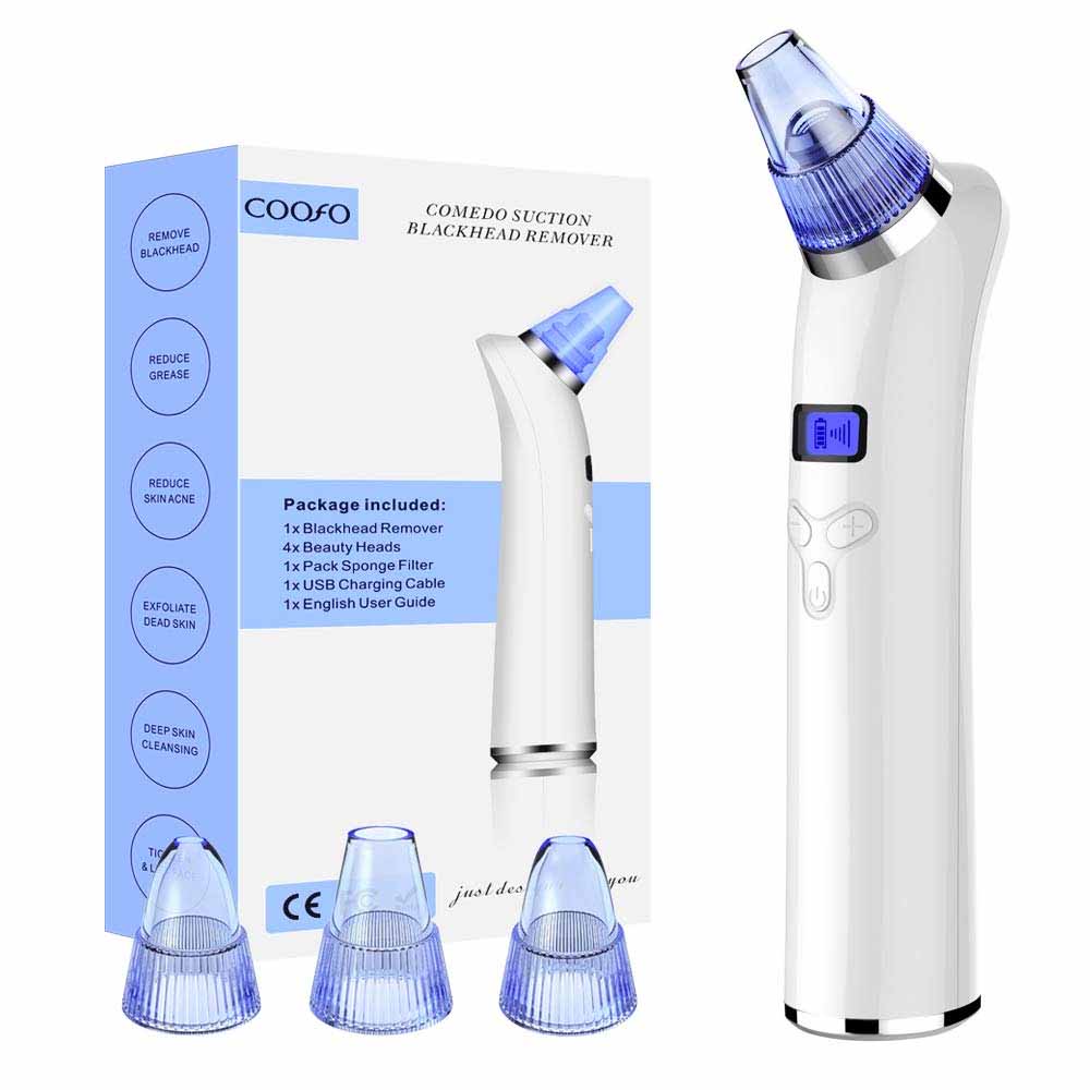 Srocker Comedo Vacuum Suction Acne Remover