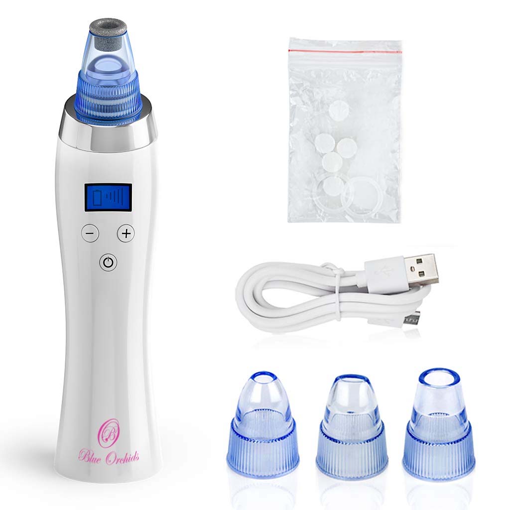 Vacuum Suction Facial Pore Cleanser