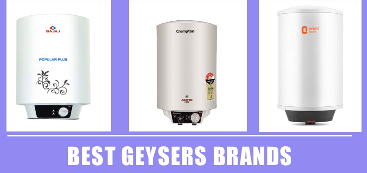 Best Geyser Brand in India