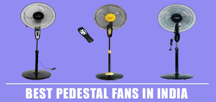 Best Pedestal Fans in India