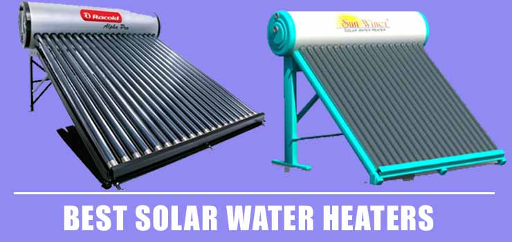 Best Solar Water Heaters