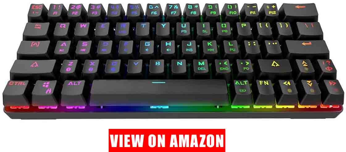 DIERYA Mechanical Gaming Keyboard