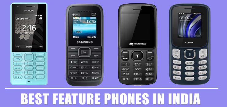 Best Feature Phones In India