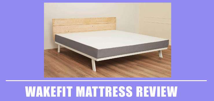 wakefit latex mattress reviews