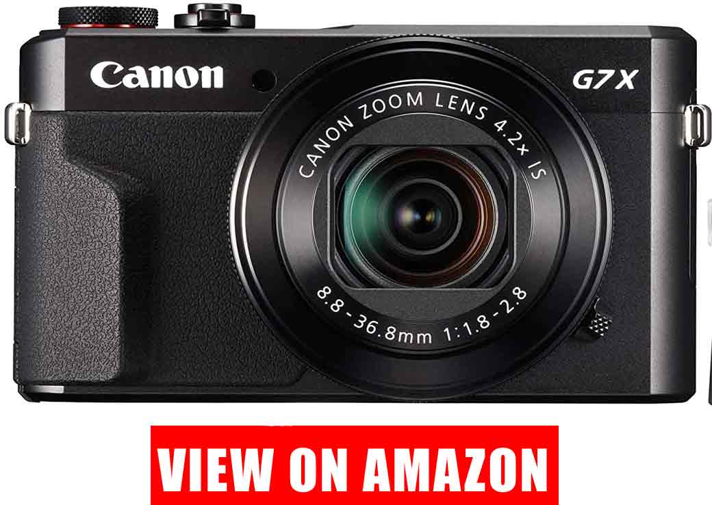 Canon G7x Mark II Digital Camera
