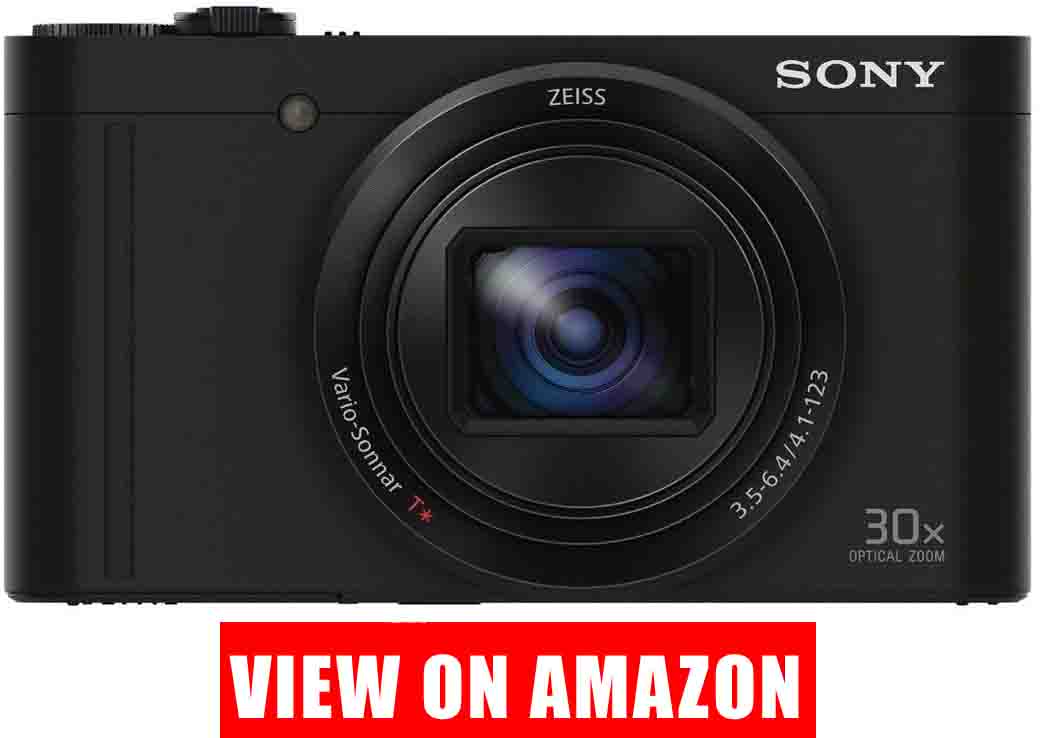 Sony DSCWX500/B Digital Camera
