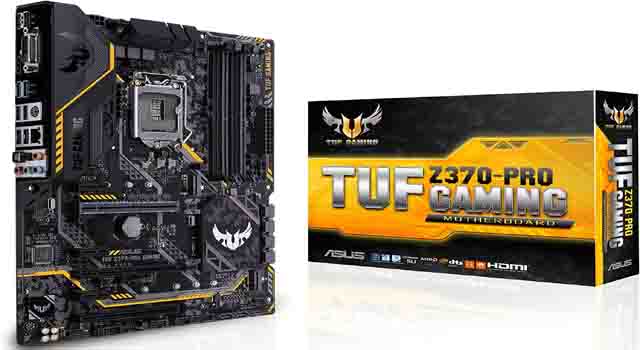 ASUS TUF Z370 Pro Gaming