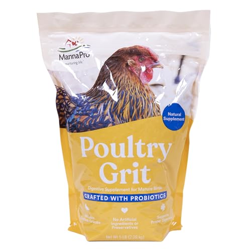 Best Grit for Chickens
