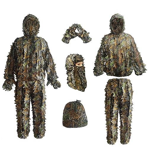 Best Leafy Suit For Turkey Hunting