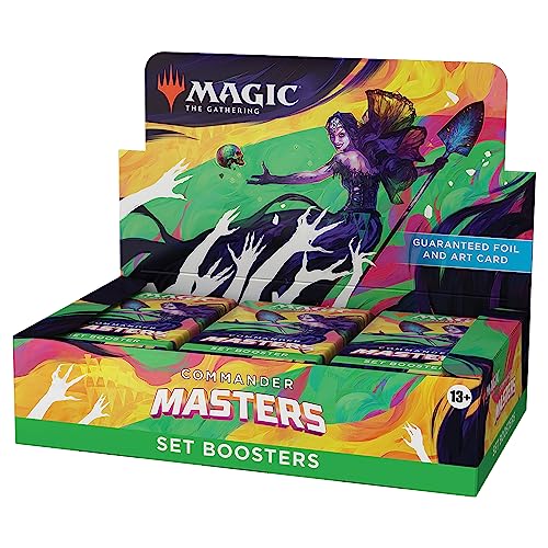 Best Mtg Booster Box for Commander