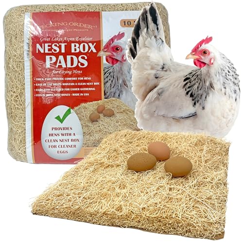 Best Nesting Box Material For Chickens
