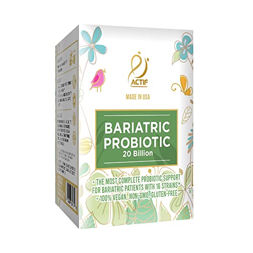 Best Probiotics For Gastric Bypass Patients