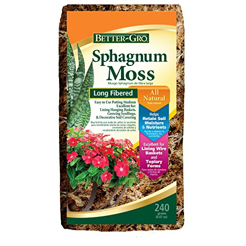 Best Sphagnum Moss For Moss Pole