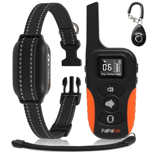 Best Vibration Collar For Deaf Dog